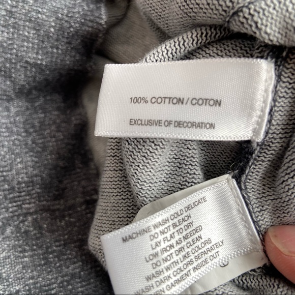 CUTTER & BUCK Grandpa Cardigan Button Down Oversized Slouchy Medium - Picture 6 of 7